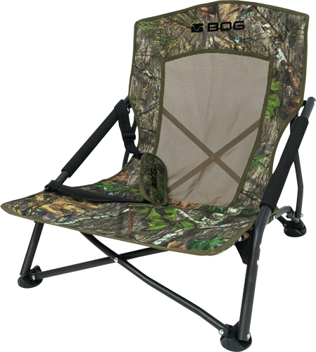 BOG Snood Seat Turkey Chair Mossy Oak Obsession