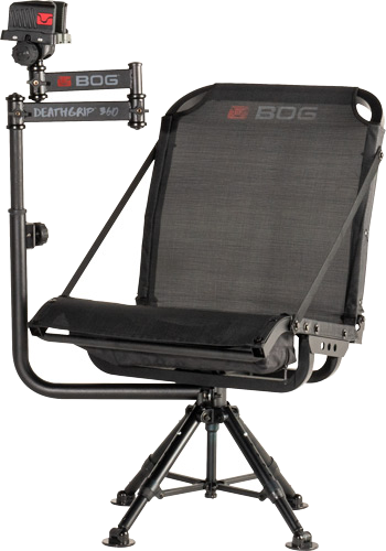 BOG DeathGrip 360 Chair with Arm & DeathGrip Head