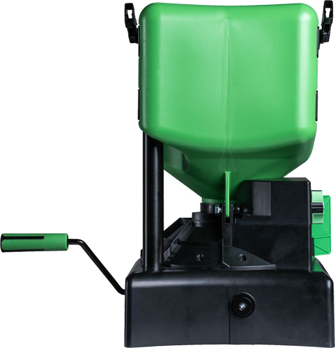 Hooyman Manual Spreader with Harness 35 lb Capacity
