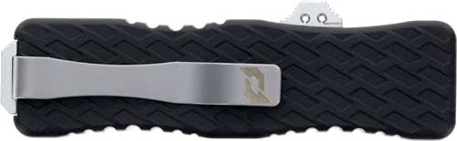 Schrade Uproar D/A Otf 3" D2 Bayonet Point Black/Ss Knife