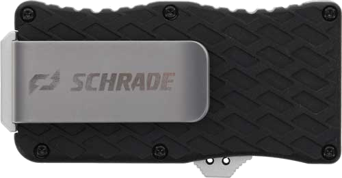 Schrade Uproar Mini D/A Otf 1.9" Dagger Point Black/Ss Knife