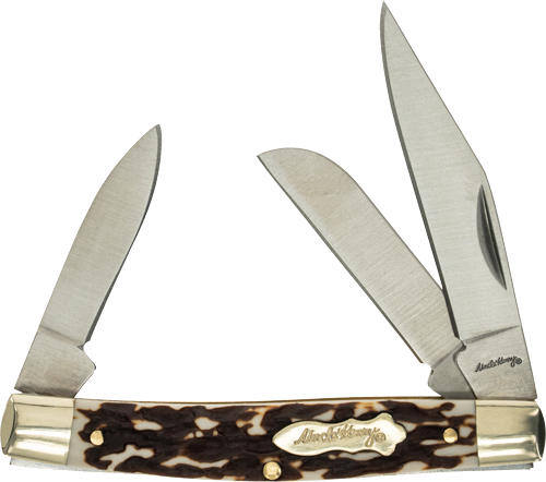 Uncle Henry Next Gen Staglon Rancher 3-Blade Knife