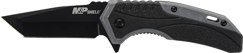 Smith & Wesson S&W M&P Shield 2.8" Tanto Spring Assist Knife