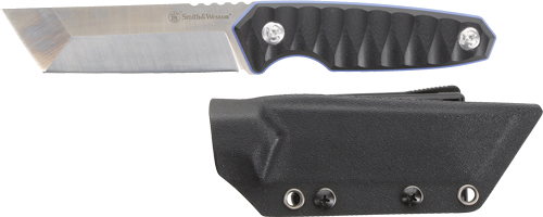 Smith & Wesson S&W 24/7 Tanto Fixed 4" Tanto Blade Full Tang with Sheath Knife