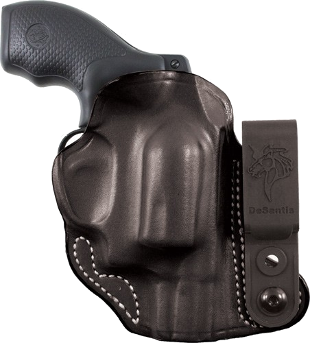 DeSantis Flex-Tuk Tuckable Lther J-Frame 2" IWB Holster