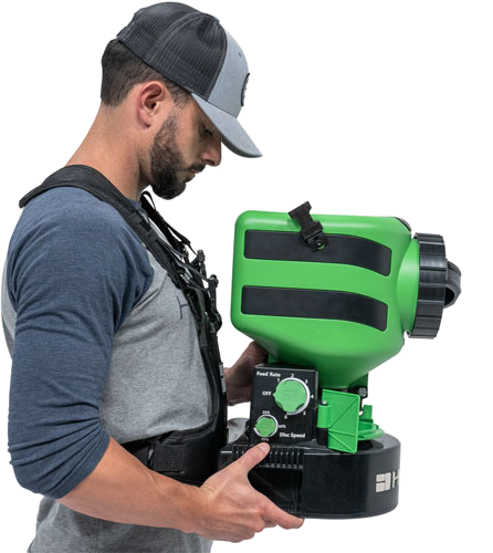 Hooyman 24V Electric Spreader with Harness/Battery/Charger