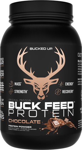 Bucked Up Buck Feed Original Protein Chocolate 30 Servings