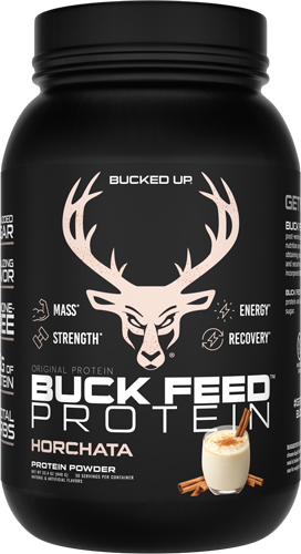 Bucked Up Buck Feed Original Protein Horchata 30 Servings