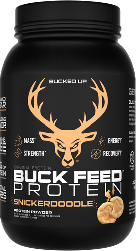 Bucked Up Buck Feed Original Protein Snickerdoodle 30 Srv