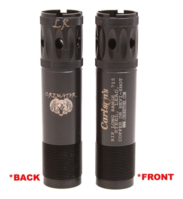 Carlson Cremator Ported L 12 Gauge Invector Plus Choke Tube