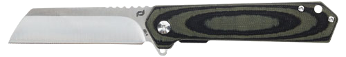 Schrade Lateral Folder 3.25" AUS-10 OD Green/Lam Knife