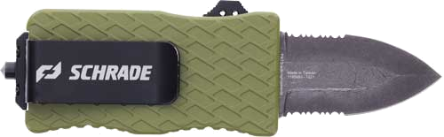 Schrade Uproar Mini D/A Otf 1.9" Dagger Point Knife
