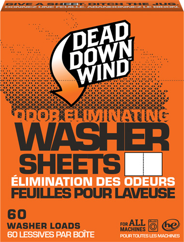 Dead Down Wind Laundry Detergent Sheets 60-Count