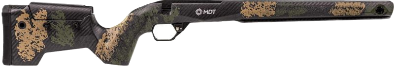MDT Carbon Hunter Kit Tika T3x Sa Right-Hand ARCA Green/FDE Chassis