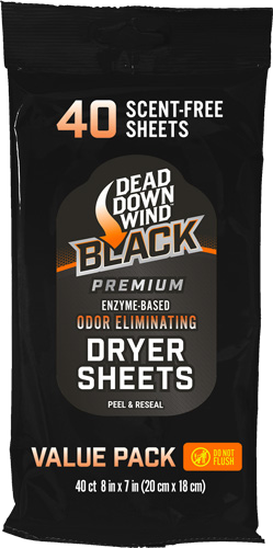 Dead Down Wind Premium Dryer Sheets 40-Count