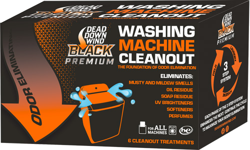 Dead Down Wind Premium Washing Machine Cleanout 6 Treatments