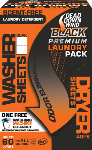 Dead Down Wind Premium Laundry Kit Detergent/Dryer Sheet Combo