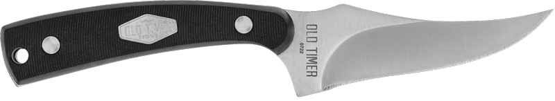 Old Timer Sharpfinger 3.3" Fixed Ss Delrin with Sheath Knife