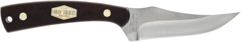 Old Timer Sharpfinger Lg 4" Fixed Ss Delrin with Sheath Knife