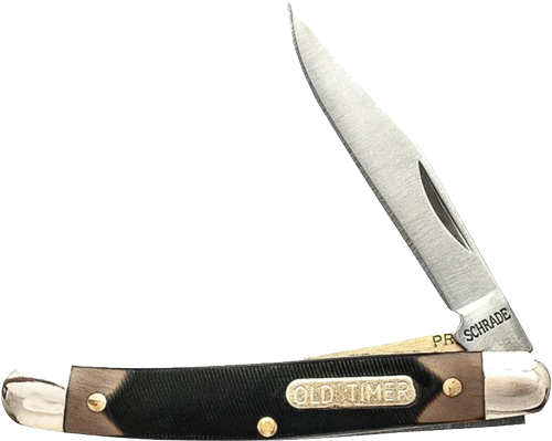 Old Timer Mighty Mite 1-Blade 2" Delrin Knife