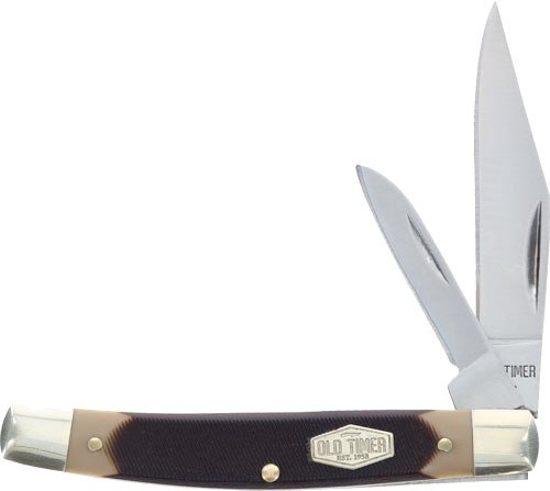 Old Timer Middleman Jack 2-Blade 2.4" Delrin Knife
