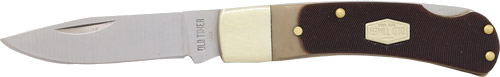 Old Timer Bear Head 1-Blade Lockback 2.2" Del Knife