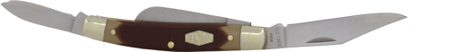 Old Timer Middleman 3-Blade 2.4" Delrin Knife