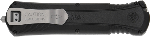 Smith & Wesson S&W M&P Otf 3.5" AUS-8 Spear Blade Tip Down with Safety Knife