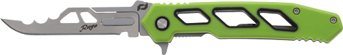 Schrade Isolate Enrage 2.6" Replcbl Blade Green Knife