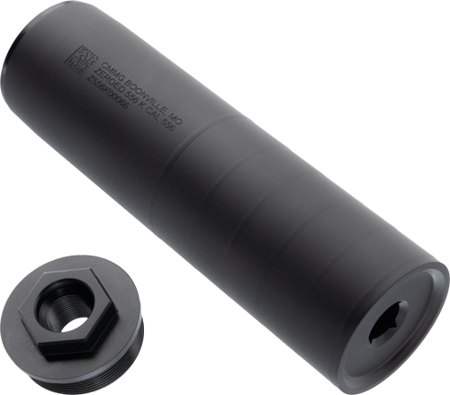 CMMG Precision Zeroed Suppressor