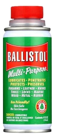 Ballistol 4 oz Liquid Can Non-Aerosol Multi Purpose Oil