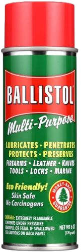 Ballistol 16 oz Liquid Can Non-Aerosol Multi Purpose Oil