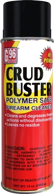 G96 Products of 12 Crud Buster 13 oz. Aerosol Polymer Safe Case