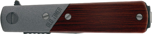 Old Timer Frontier Barlow 2.7" Folder Rosewood Knife