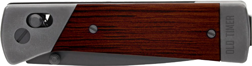 Old Timer Frontier Pivot Lock 3.1" Folder Rosewood Knife