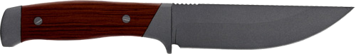 Old Timer Frontier Fixed Blade 5" with Leather Sheath Knife