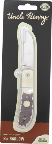 Uncle Henry Next Gen Staglon 2.7" Folder Wharnclife Knife