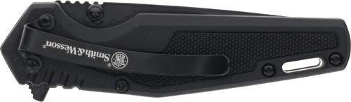 Smith & Wesson S&W S.w.a.t Spring Assisted 3" Black/Black Liner Lock Knife