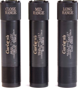 Carlson Waterfowl 3-Pack C/M/L Accu 12 Gauge Choke Tube