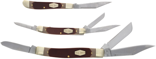 Old Timer 3 Piece Sawcut Folder Combo Promo Q4 26' Knife
