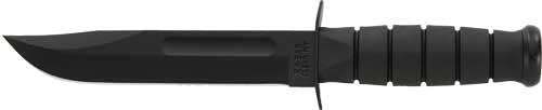 KA-BAR Knives Full Size Kabar Straight Edge 7" with Sheath