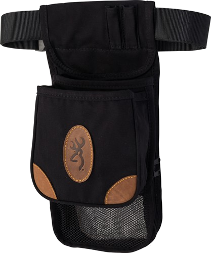 Browning Lona Canvas Shell Deluxe with Belt Black/Brwn Pouch