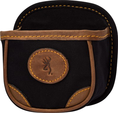 Browning Lona Canvas Shell Box Carrier Black/Brown