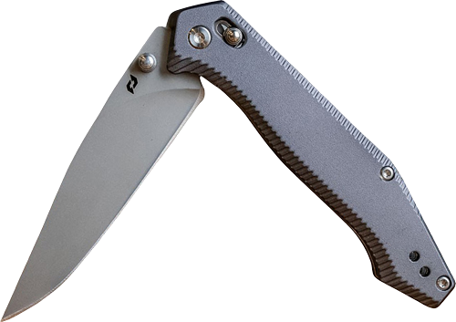 Schrade Turnkey Pivot Folder 3.4" Dp Black/Ss Knife