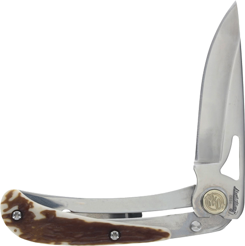 Uncle Henry 3UH Large 2.7" Blade Staglon Handle Scls Knife