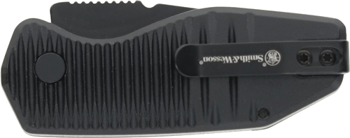 Smith & Wesson S&W Special Ops Push Btn Mini Auto 1.9" with Safety Knife