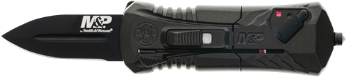 Smith & Wesson S&W M&P Otf 1.9" AUS-8 Spear Point with Safety Knife