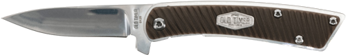 Old Timer Slim Drop Point Folder 2.6" Drop Point Knife