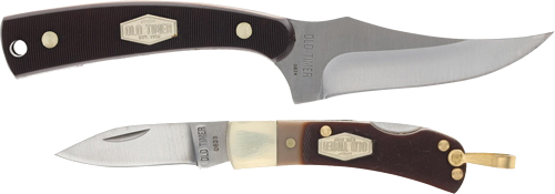 Old Timer Sharpfinger/Folder Combo Gift Tin Q4 25' Knife