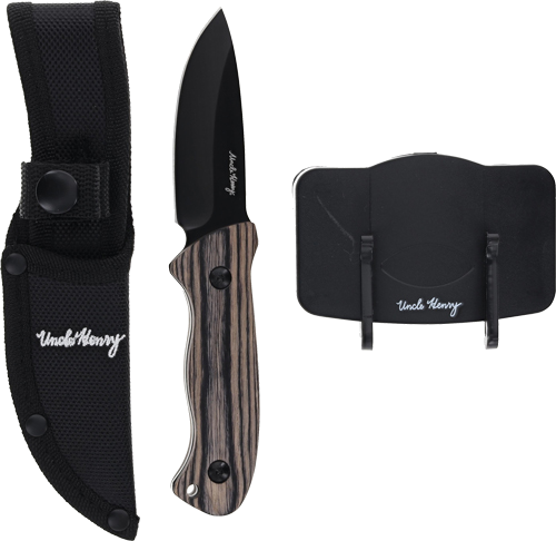 Uncle Henry Fixed Blade & Head Light Promo Q3 25' Knife